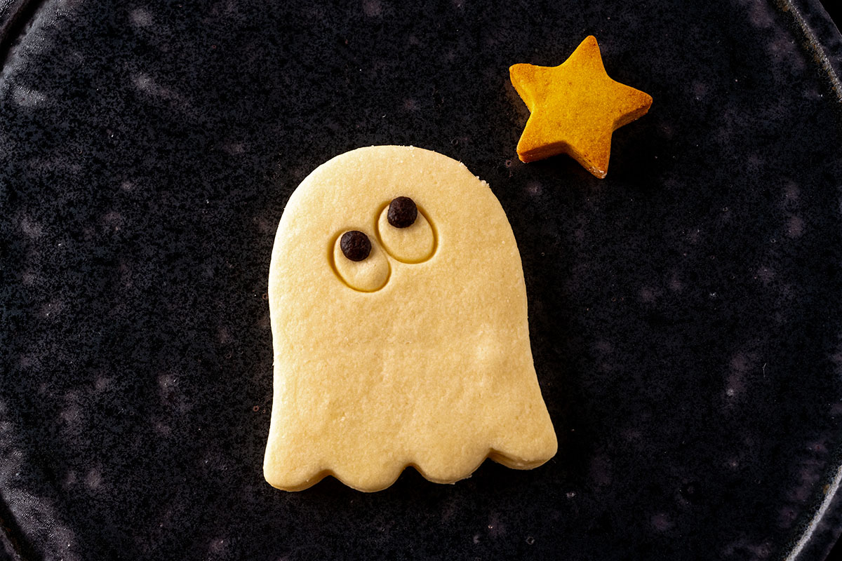 やさしくて、おいしいオバケくんと、HAPPY HALLOWEEN！